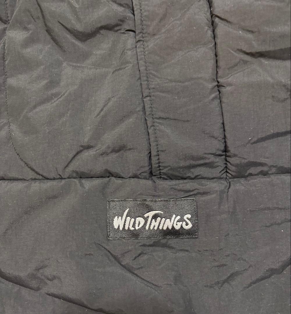 【やかん】WILD THINGS 防寒ケープ　モンスターパーカー