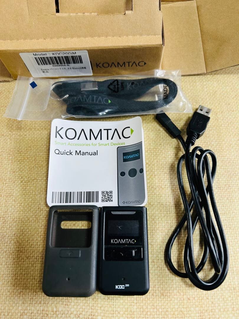 KOAMTAC KDC200i バーコードリーダー