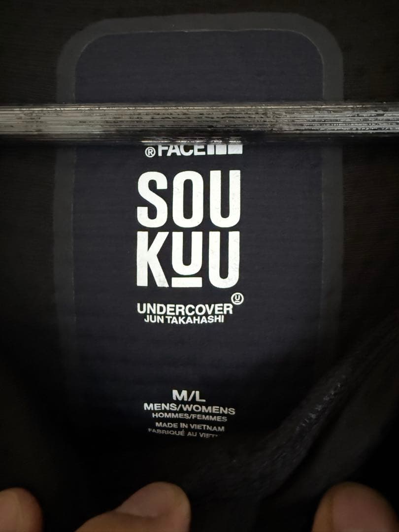 ノースフェイス x アンダーカバー UNDERCOVER コラボパーカー M