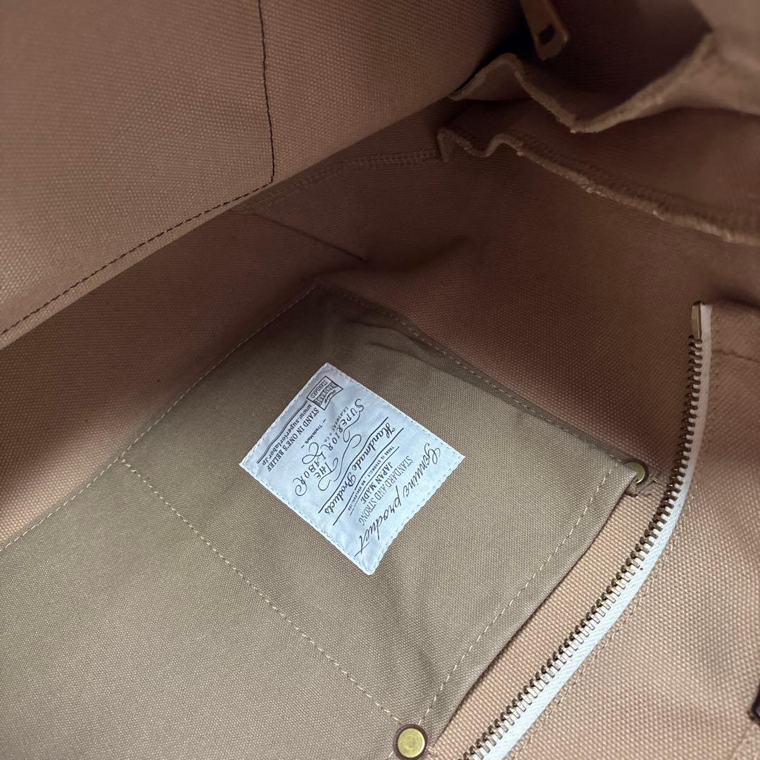 シュペリオールレイバー エンジニアトートバッグ