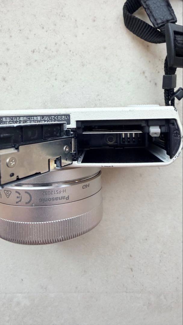 Panasonic LUMIX DMC-GM1 レンズキット ホワイト