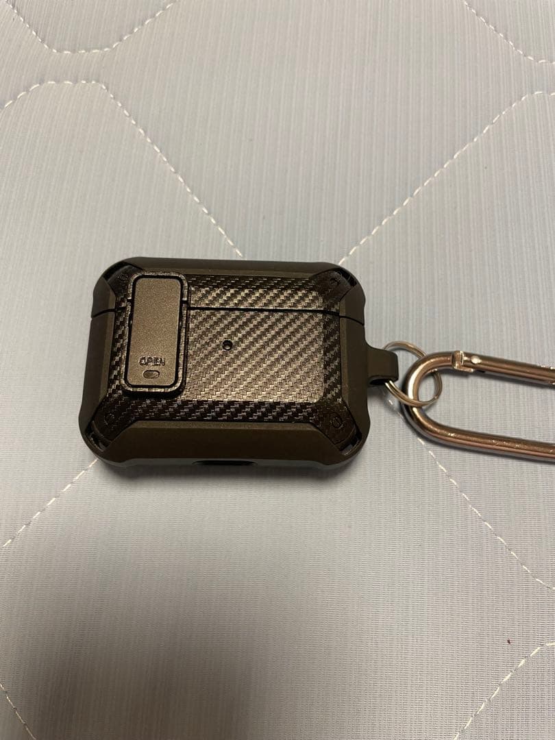 AirPods Pro 本体カバーケース充電ケーブル、イヤホンホルダー付き