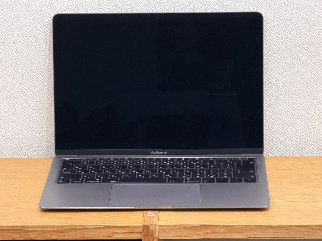 ジャンク MacBook Air A1932 スペースグレイ ロジックボード無し