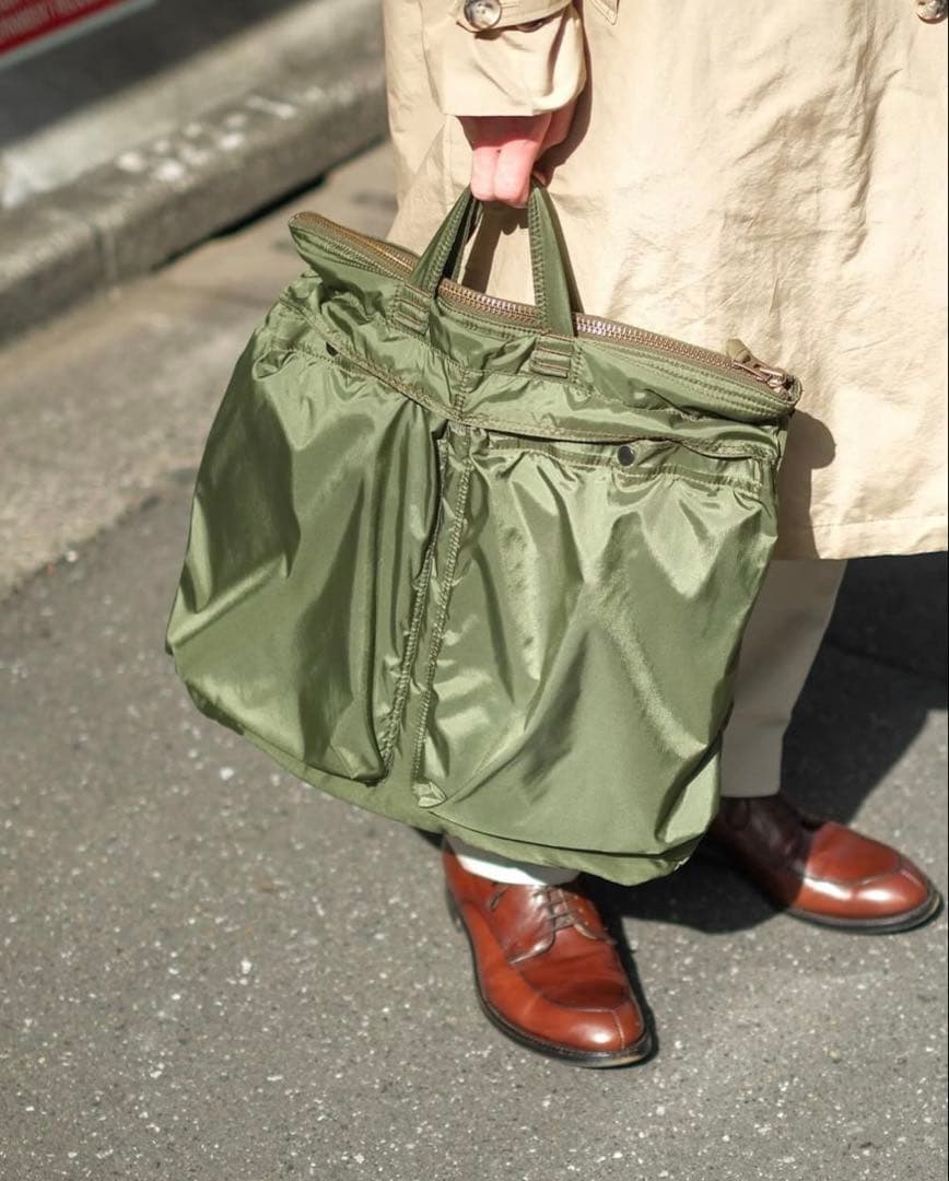 ANATOMICA 別注Porterヘルメットバッグ