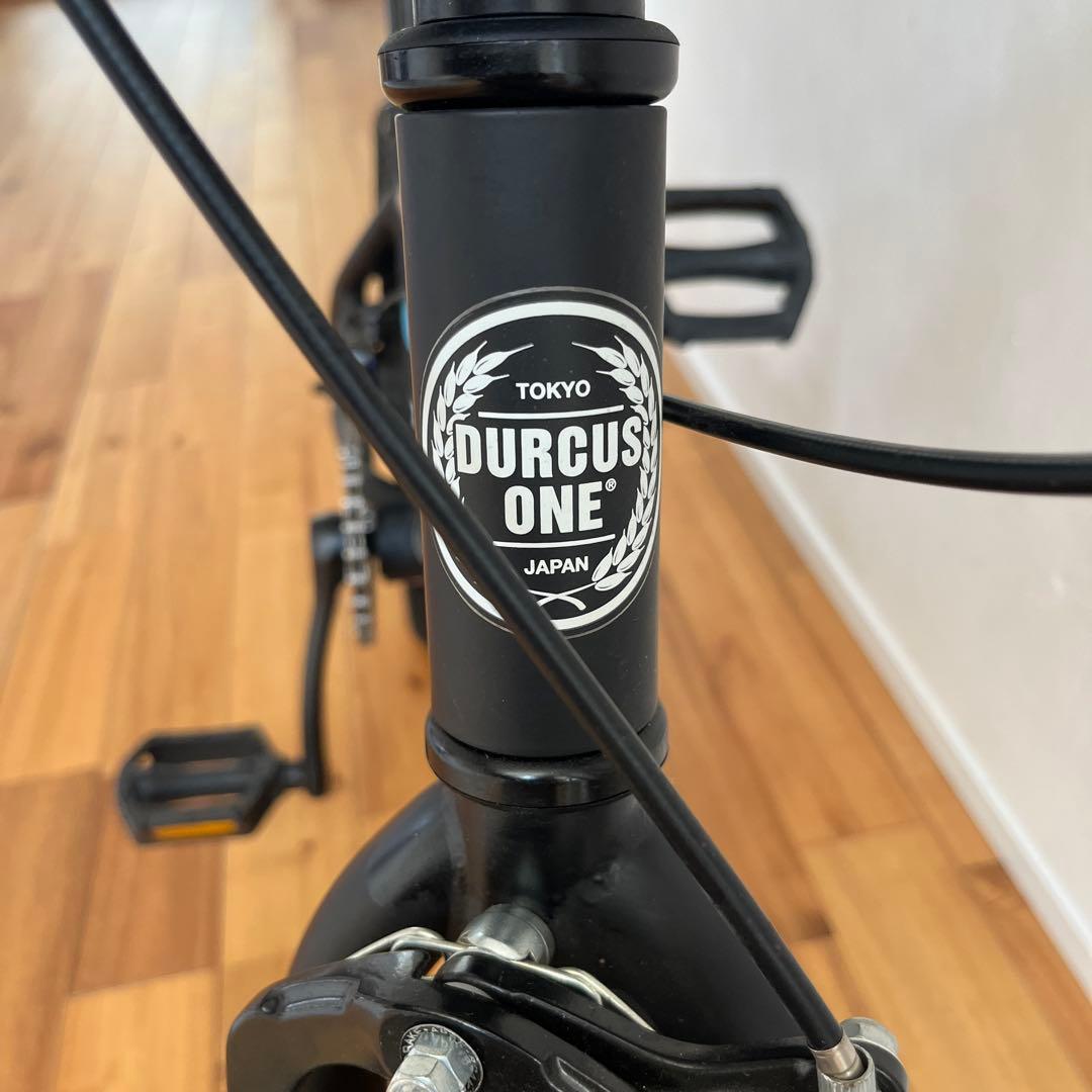 DURCUS ONE★BMX バイク 黒　 ダーカスワン　16インチ