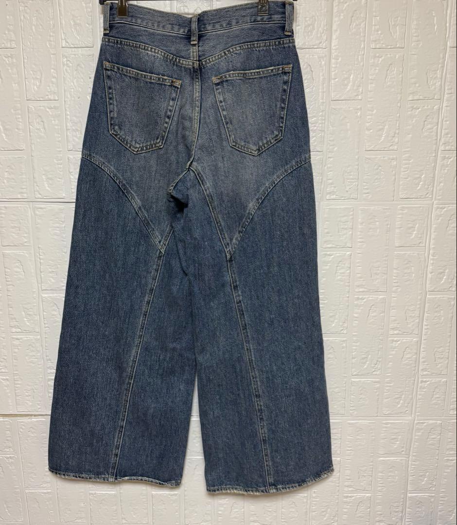 moussy SUNBURNED CHEMICAL バギー　マウジー