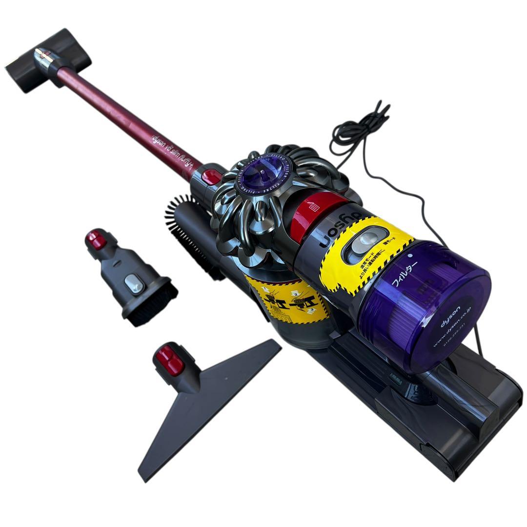 お得❤️【早い者勝ち】Dyson V8 fluffy + 本体 セット
