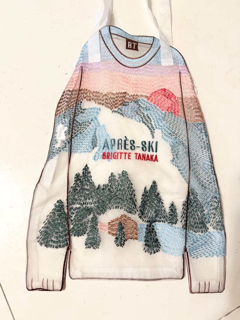 Brigitte Tanaka ブリジットタナカ　オルネドフォイユ　完売