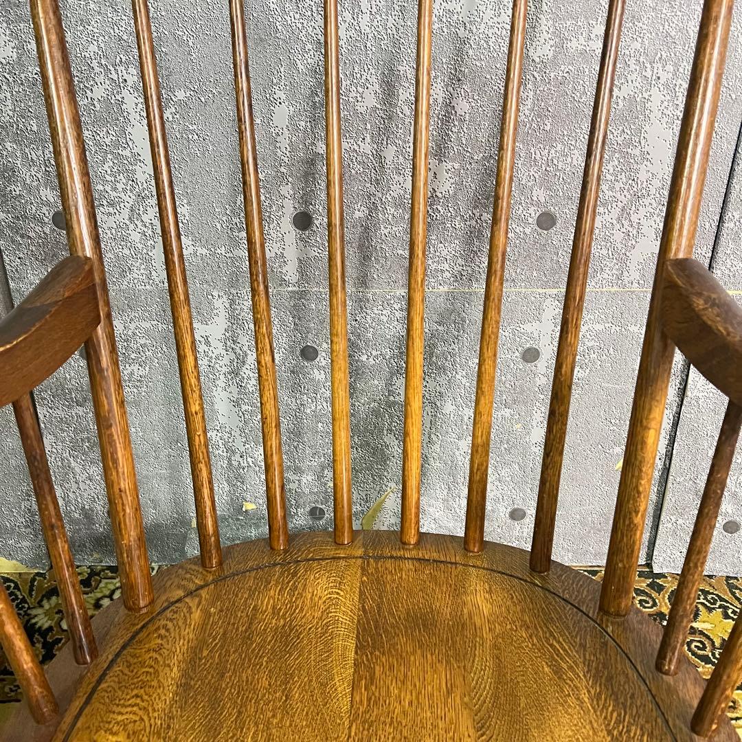 奈美꧁飛騨産業 HIDA꧂キツツキマーク ロッキングチェア 椅子