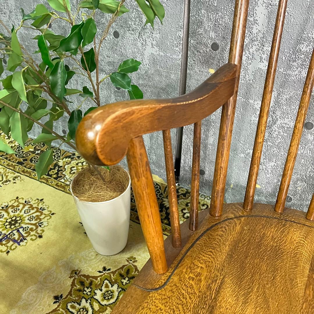 奈美꧁飛騨産業 HIDA꧂キツツキマーク ロッキングチェア 椅子