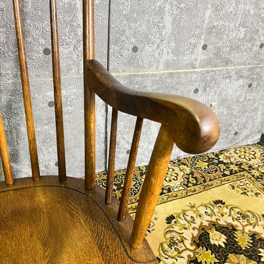 奈美꧁飛騨産業 HIDA꧂キツツキマーク ロッキングチェア 椅子