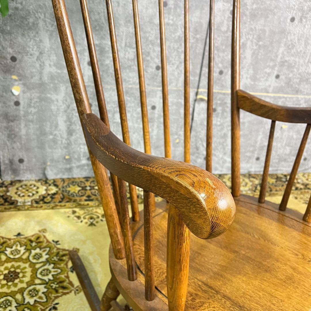 奈美꧁飛騨産業 HIDA꧂キツツキマーク ロッキングチェア 椅子