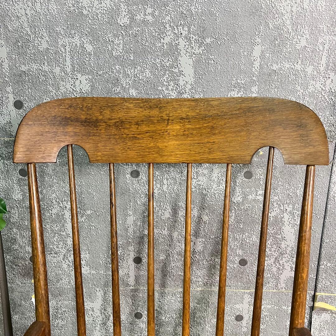 奈美꧁飛騨産業 HIDA꧂キツツキマーク ロッキングチェア 椅子