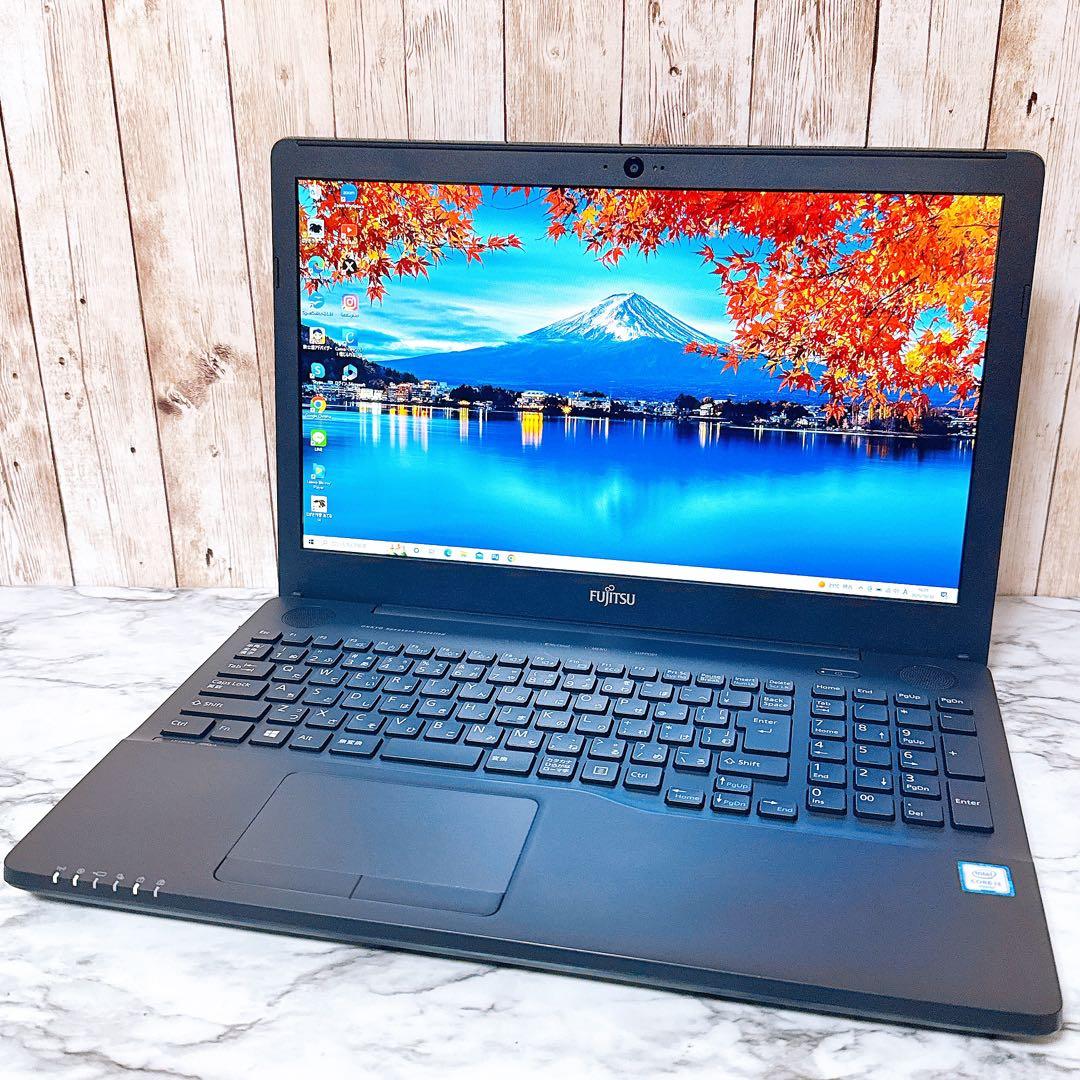 1台限定✨メモリ8GB＆超大容量1TB✨オフィス付✨すぐ使えるパソコンPC