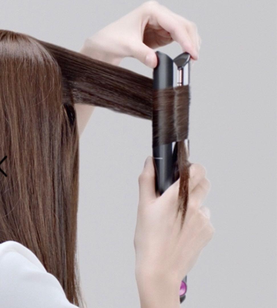 特売 Dyson ダイソン・ヘアアイロン・ヘアストレートHS03 FBN