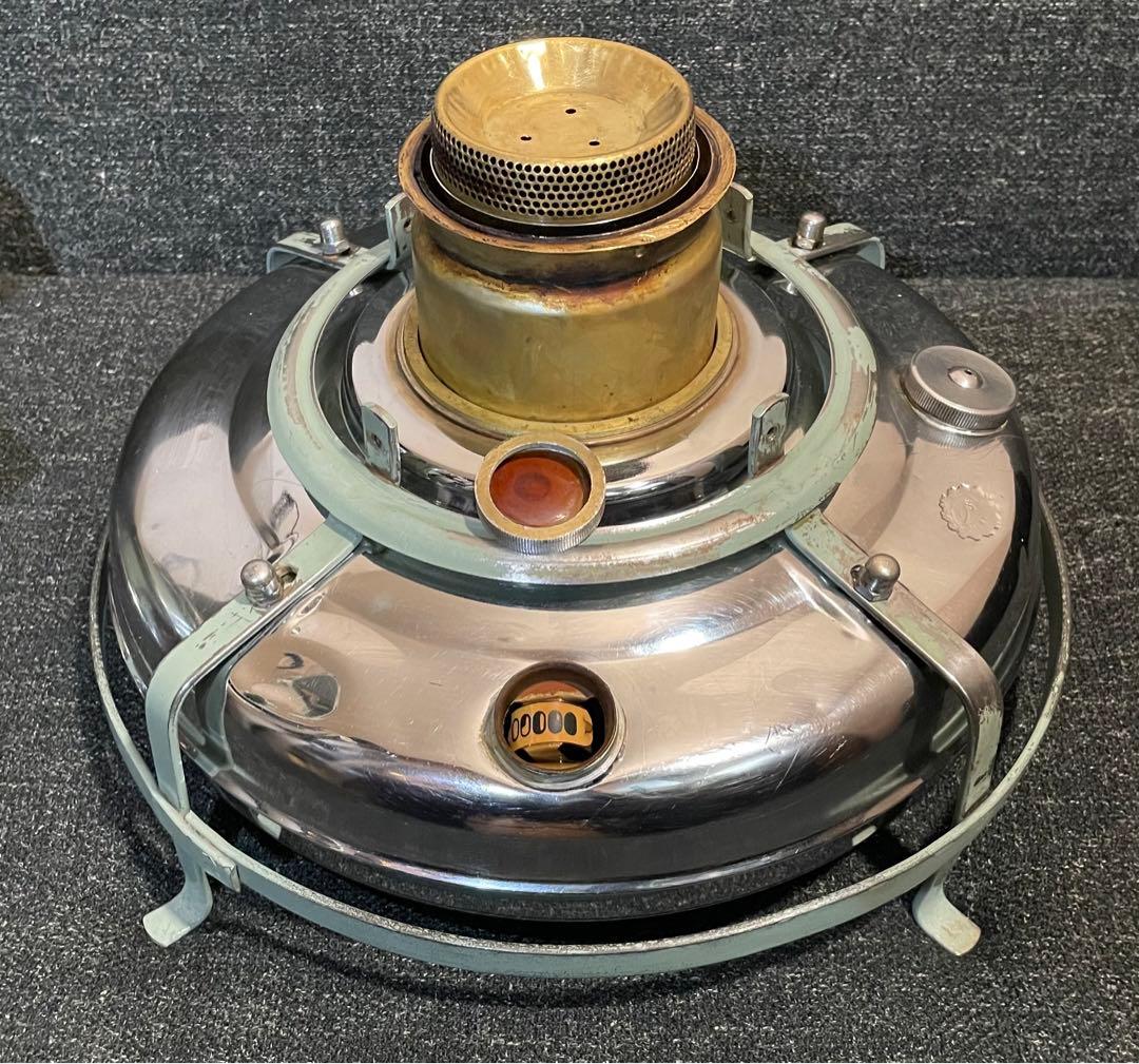 【バーダック】Aladdin ビンテージ ブルーフレーム レア ストーブ