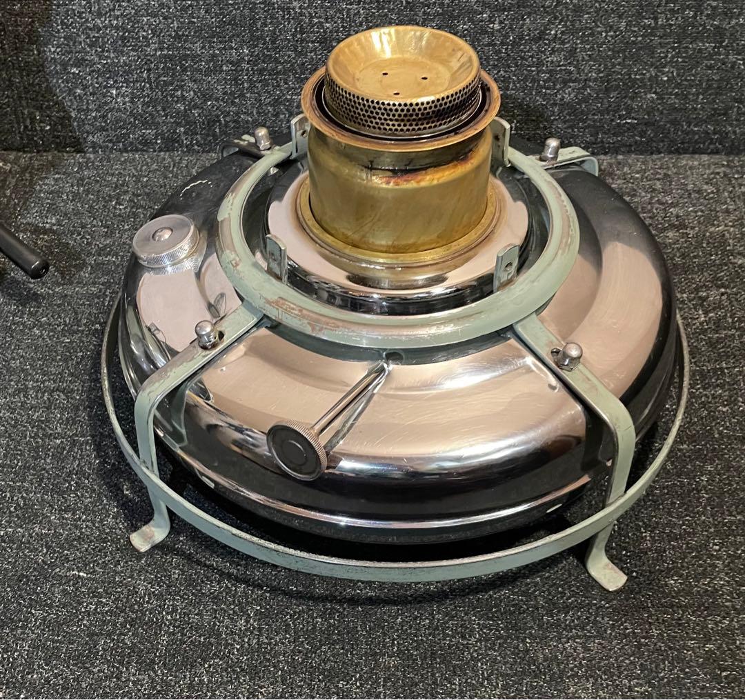 【バーダック】Aladdin ビンテージ ブルーフレーム レア ストーブ