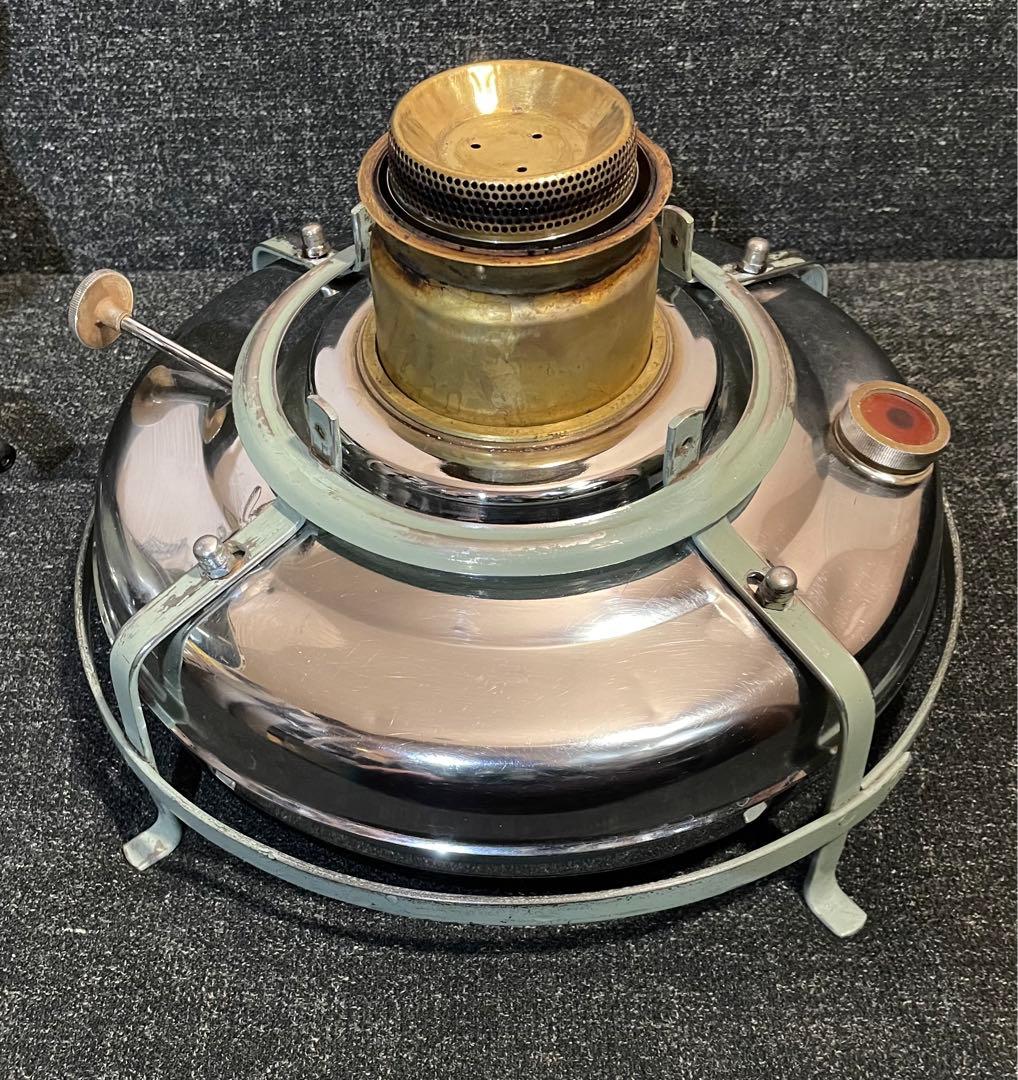 【バーダック】Aladdin ビンテージ ブルーフレーム レア ストーブ