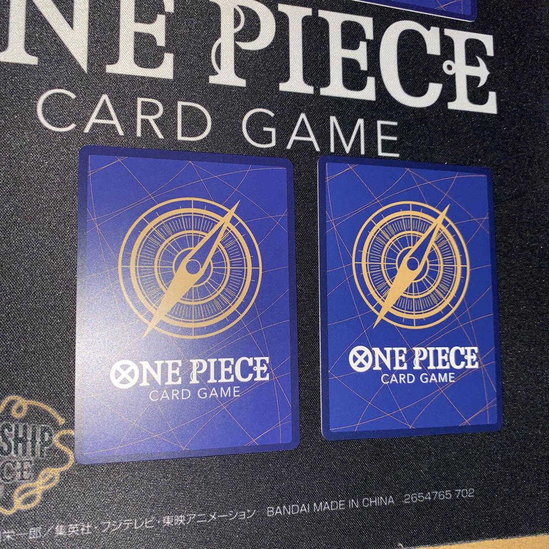 ワンピースカード　op10-019 神避　Rパラレル 4枚セット