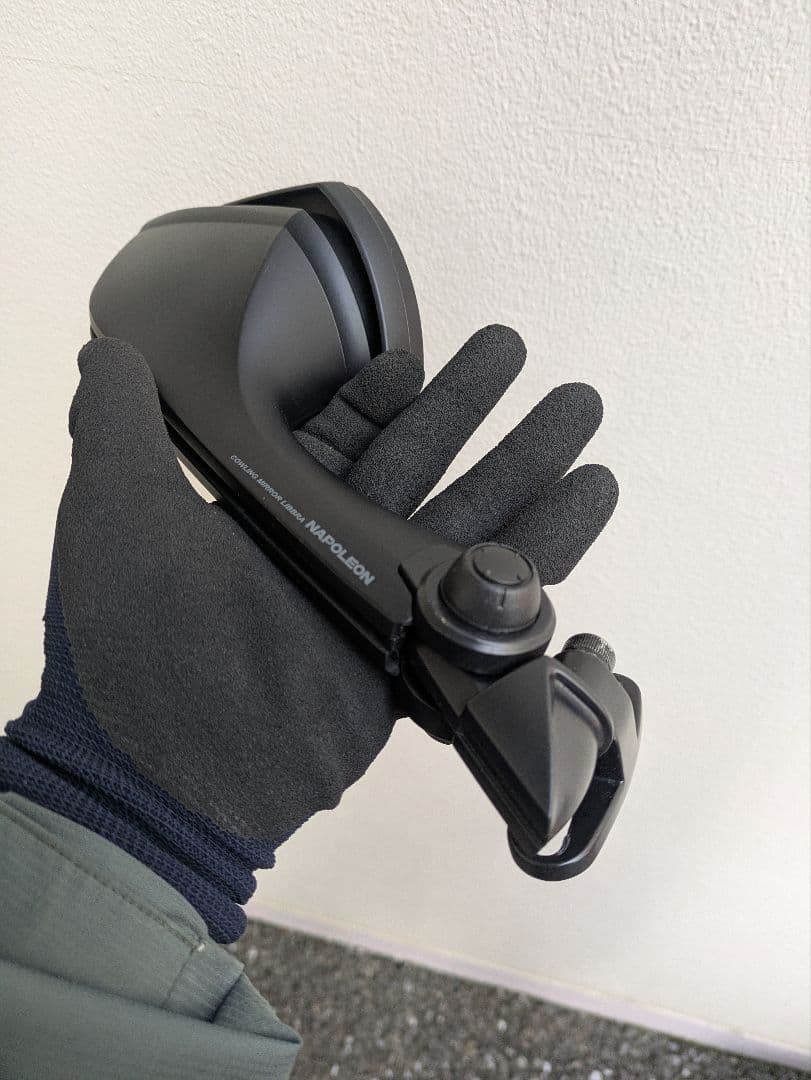 TANAX ナポレオン カウリングミラー リブラ3 L,Rセット NC-005