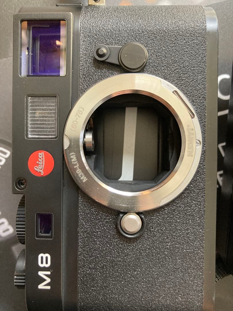 美品　CCDセンサー　Leica M8 + Summarit 50mm