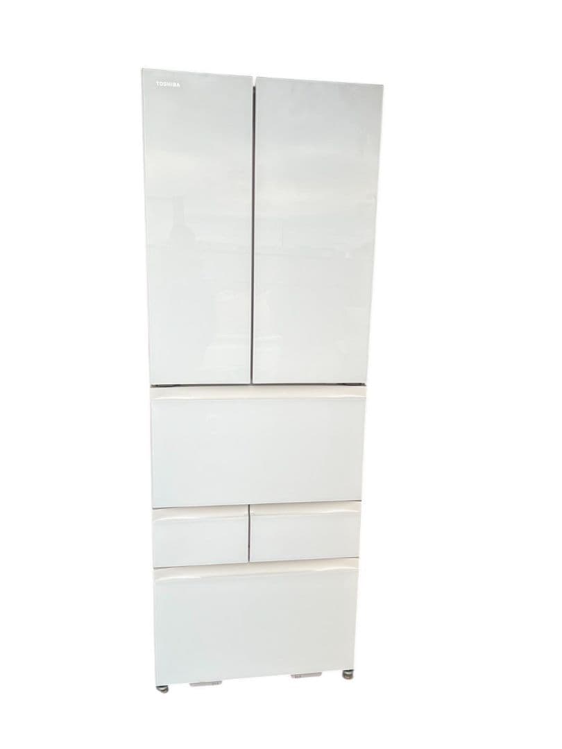 動作品　東芝 冷凍冷蔵庫 GR-Y460FH(EW) 25年製 462L #ur