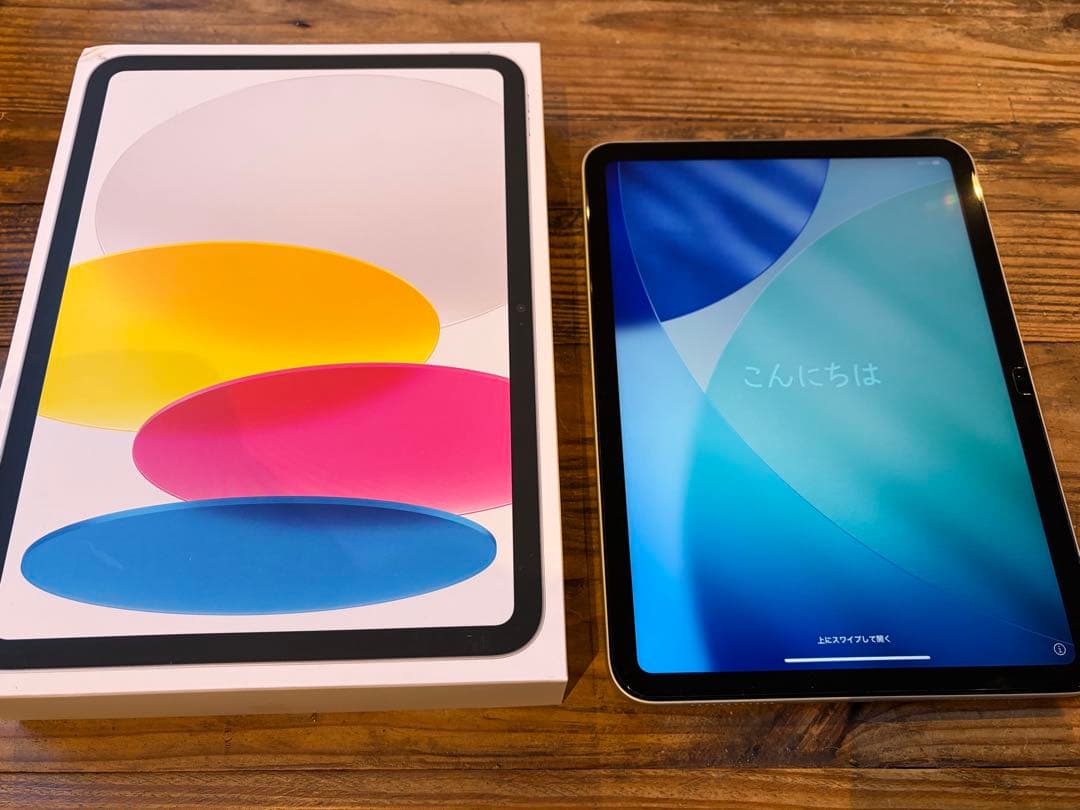 【美品】Apple iPad (第10世代) 64GB Wi-Fiモデル