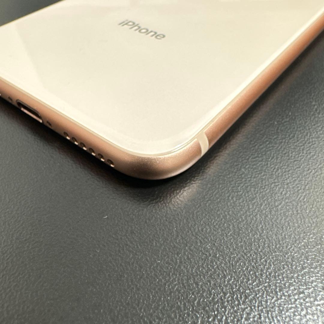 iPhone8 ゴールド 64GB SIMフリー