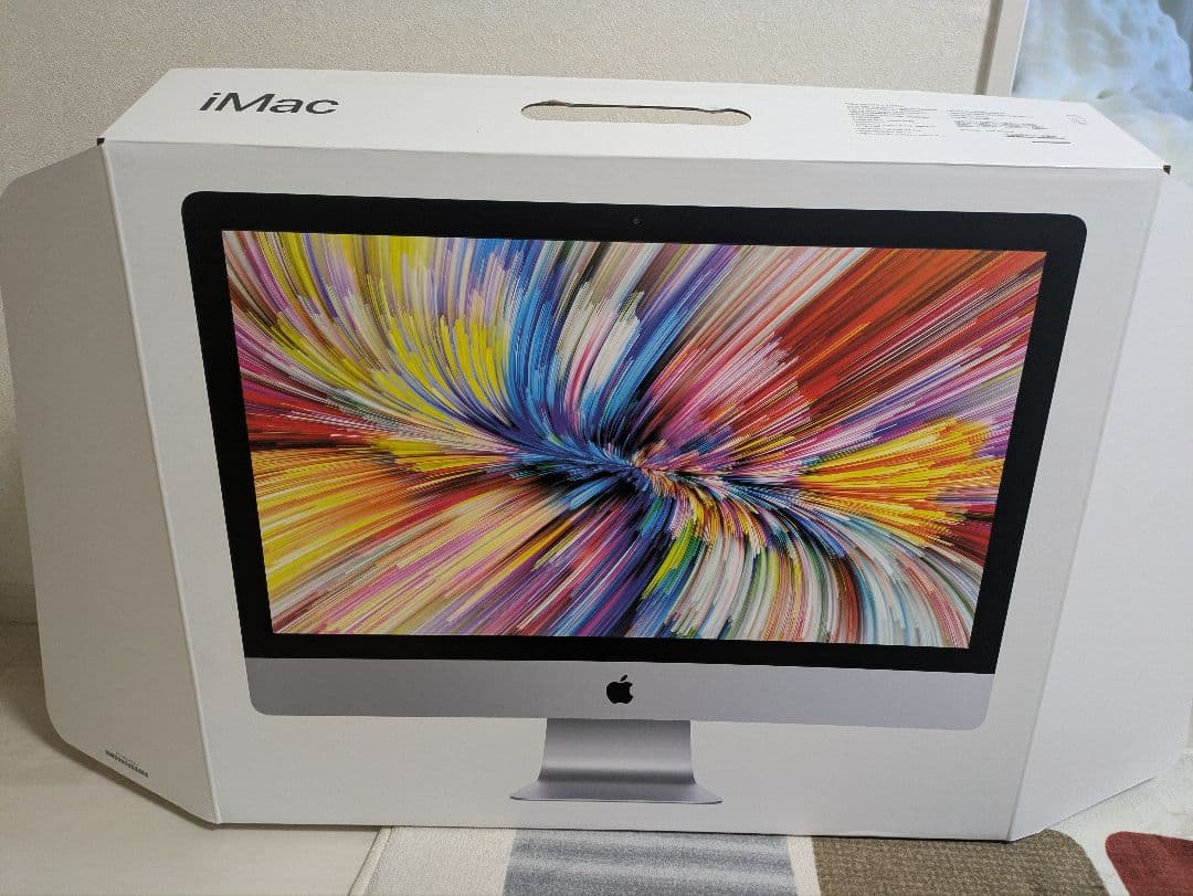 iMac Ratina5k 27inch 2020（化粧箱付き）