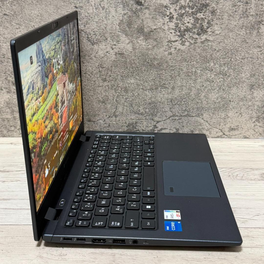 バッテリー良好 G83HU【11世代i5＆16GB】軽量＆高性能 ノートパソコン