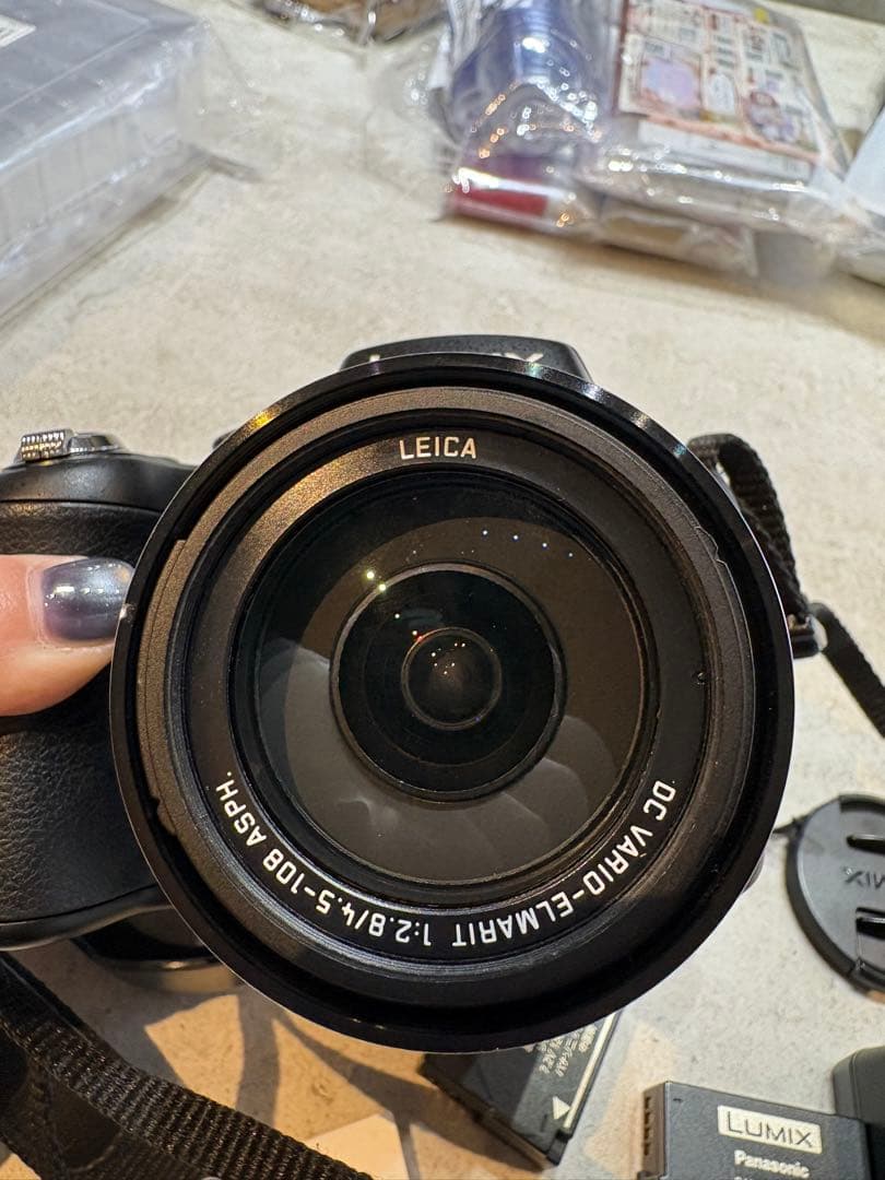 Panasonic DMC-FZ200 デジタルカメラ