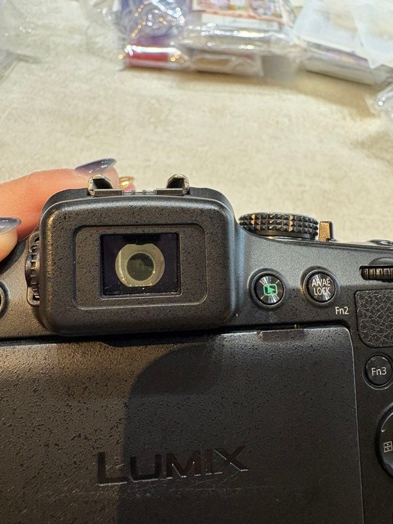 Panasonic DMC-FZ200 デジタルカメラ