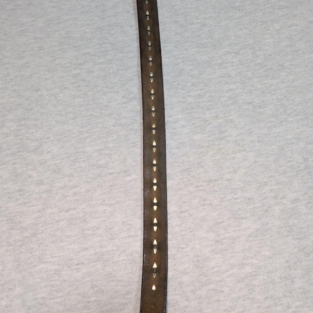 【当時物】【激稀少】【激入手難】 AFFA 藤原ヒロシ 高橋盾 スタッズベルト