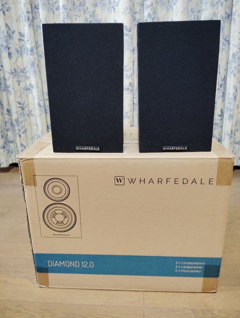 WHARFEDALE DIAMOND 12.0 ワーフェデール