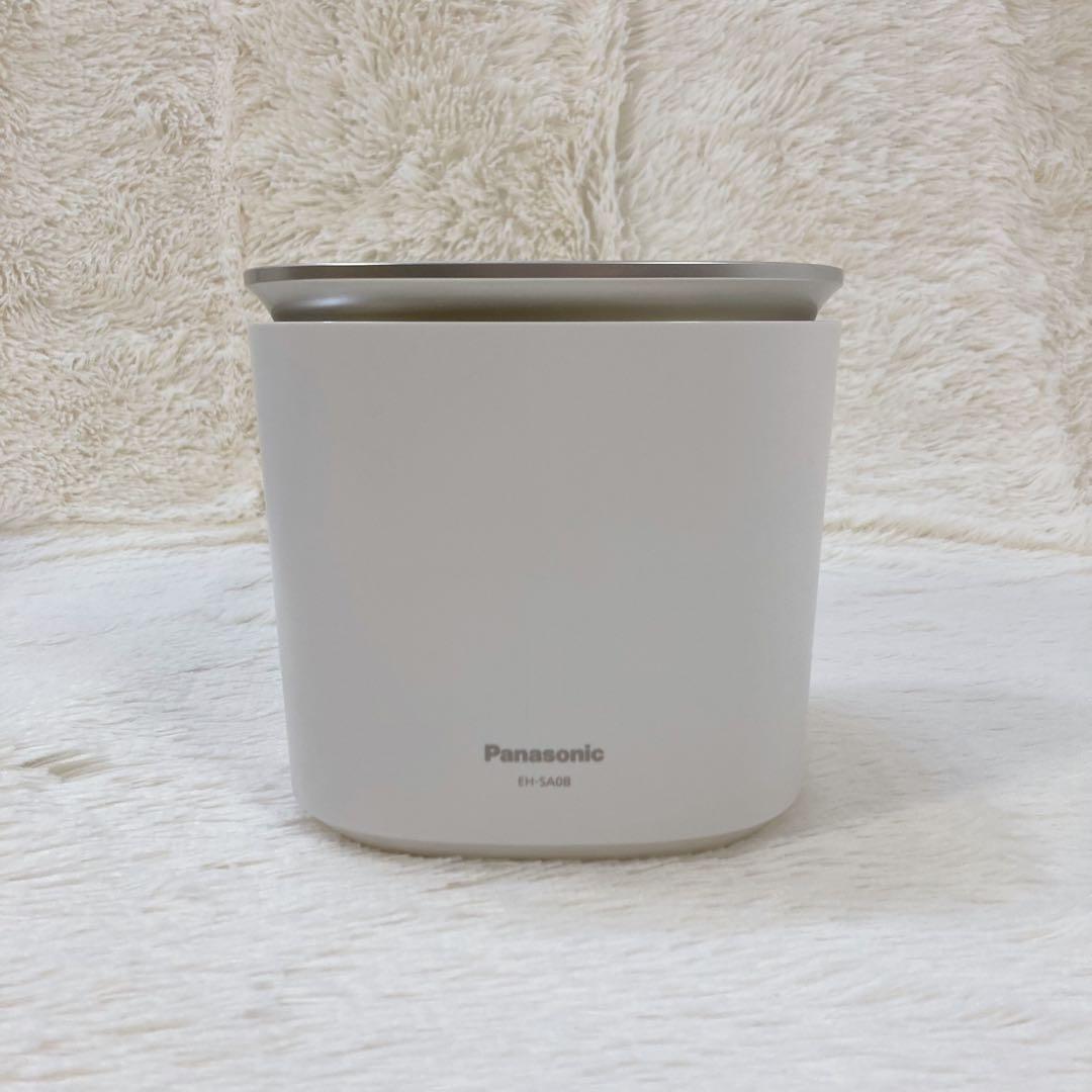【極美品】Panasonic EH-SA0B-N スチーマーナノケア