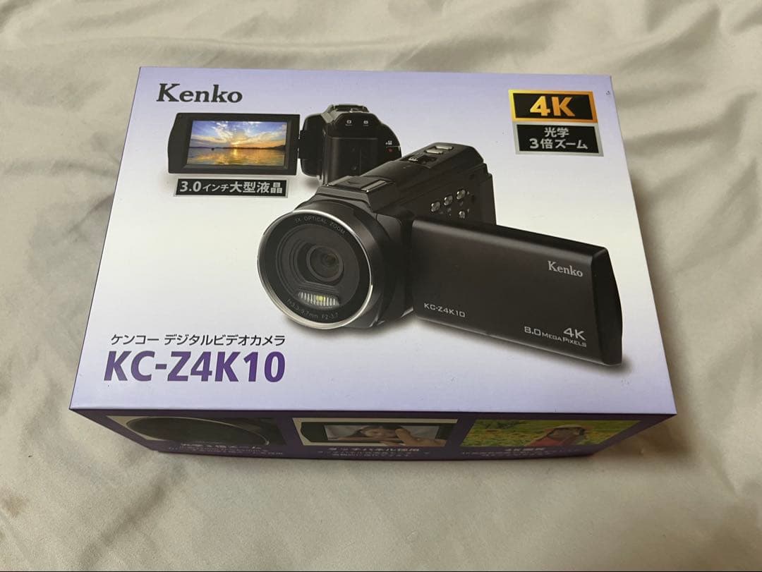 KC-Z4K10 ケンコー 4K デジタルビデオカメラ