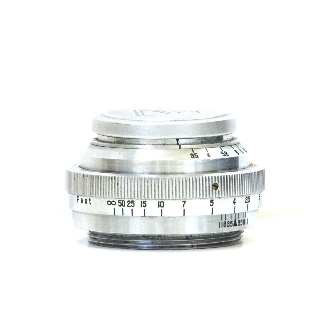 動作品◎ペンタックス Asahiflex 50mm f3.5 フィルムカメラ