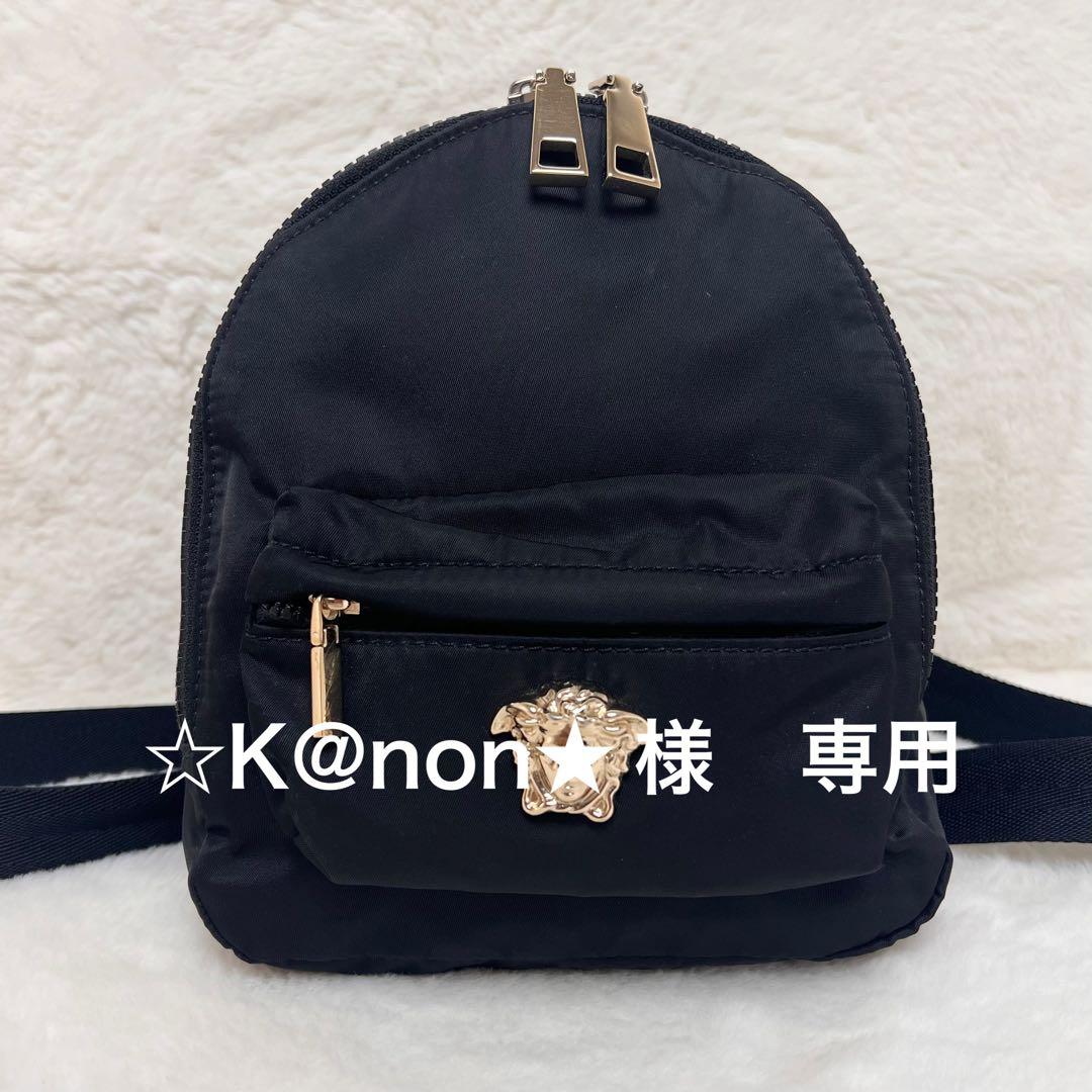 VERSACE ヴェルサーチ リュック メデューサ