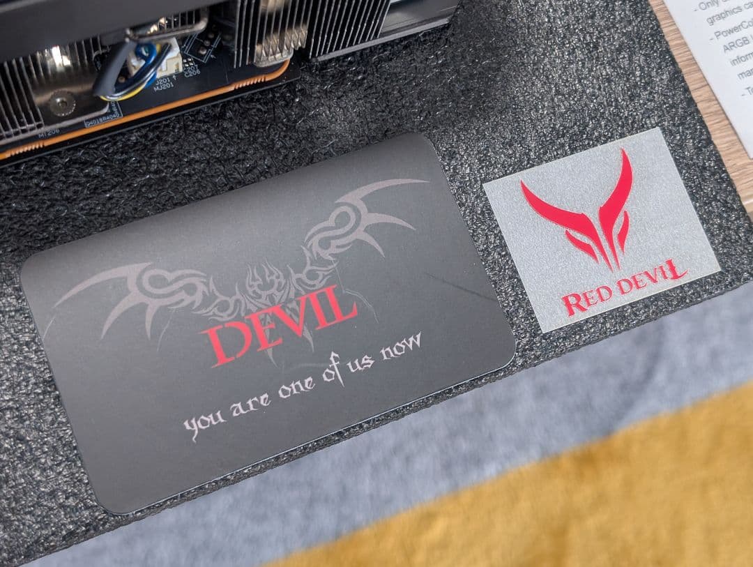 【ほぼ未使用】Red Devil AMD Radeon™ RX 6800 XT