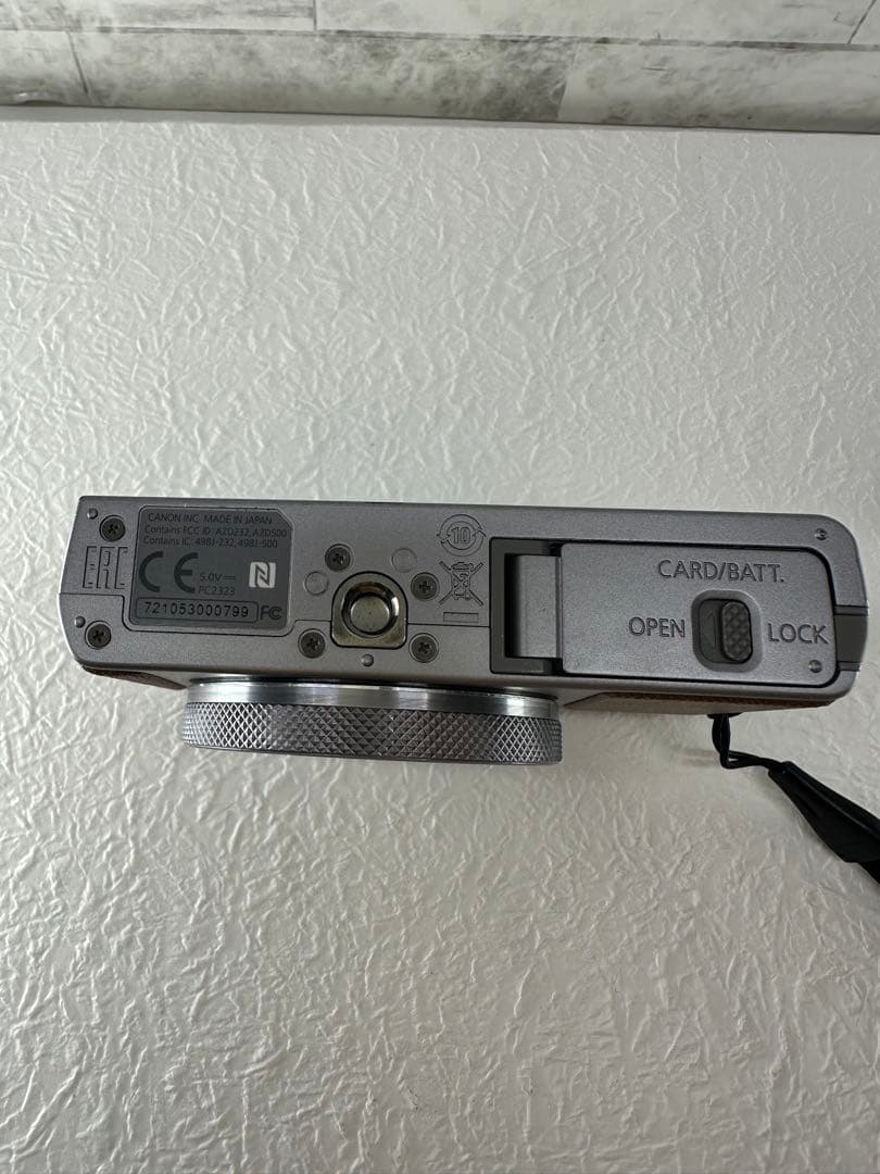 CANONデジタルカメラ Power Shot G9X MarkⅡ