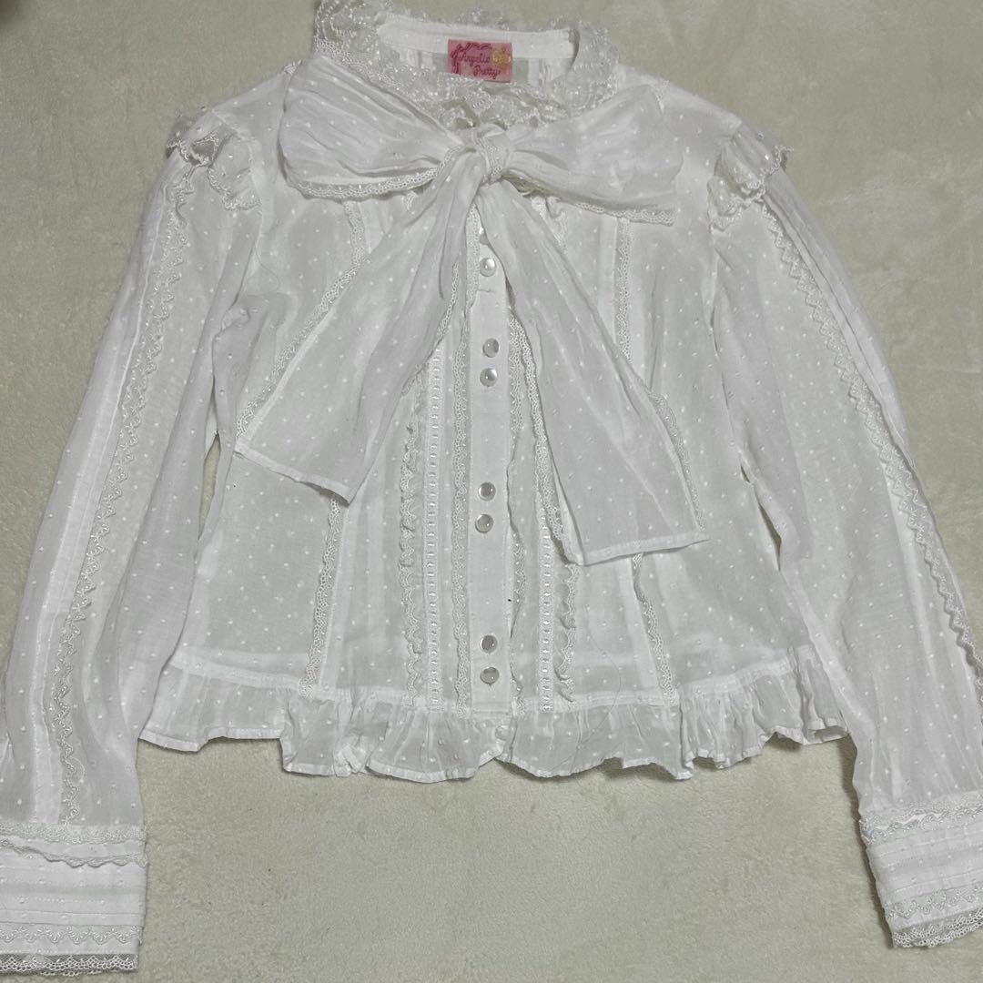 Angelic Pretty ブラウス 初期タグ 旧タグ