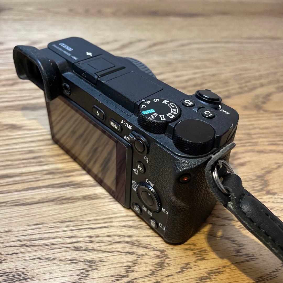 SONY α6500 ミラーレス一眼 本体のみ