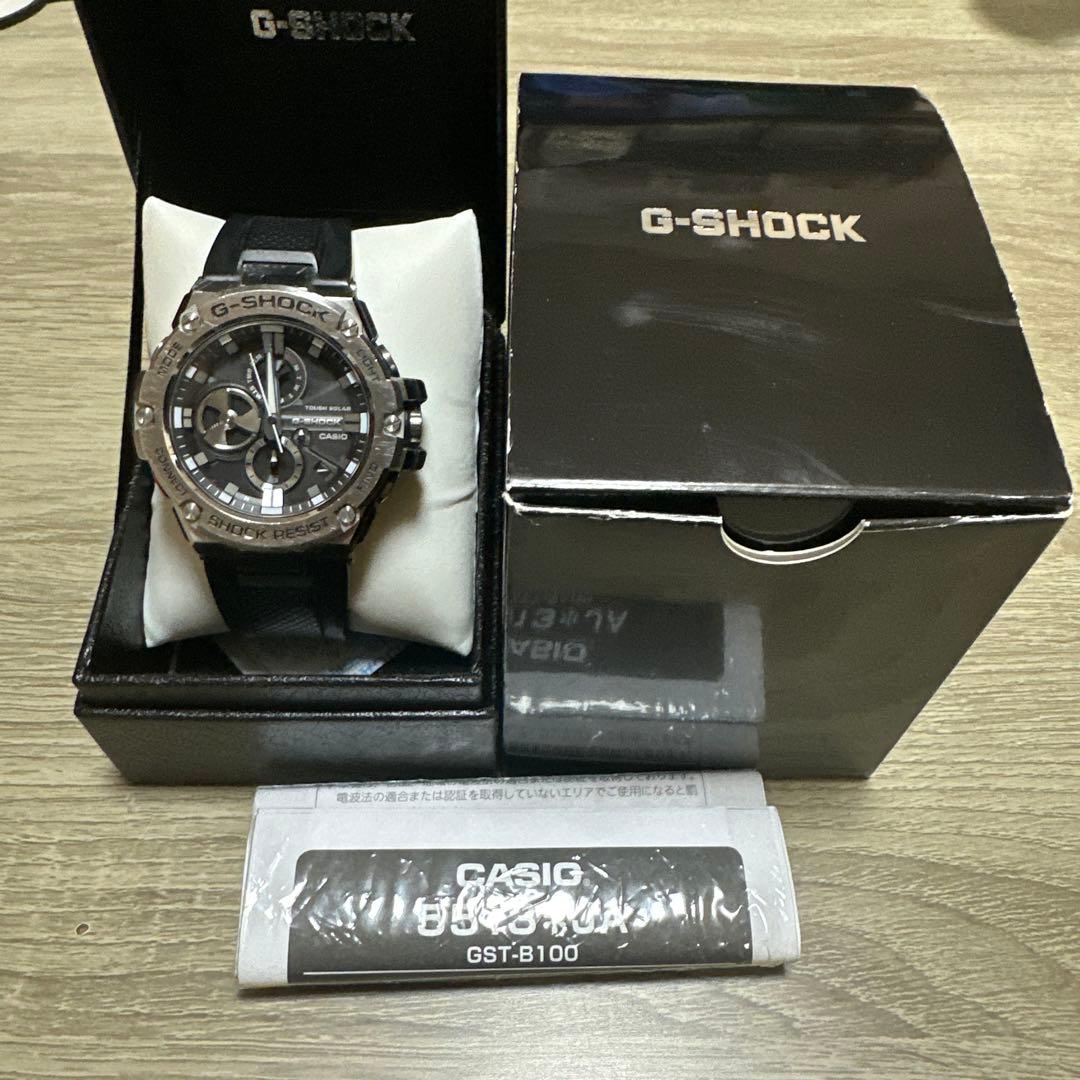 G-SHOCK CASIO タフソーラー 腕時計