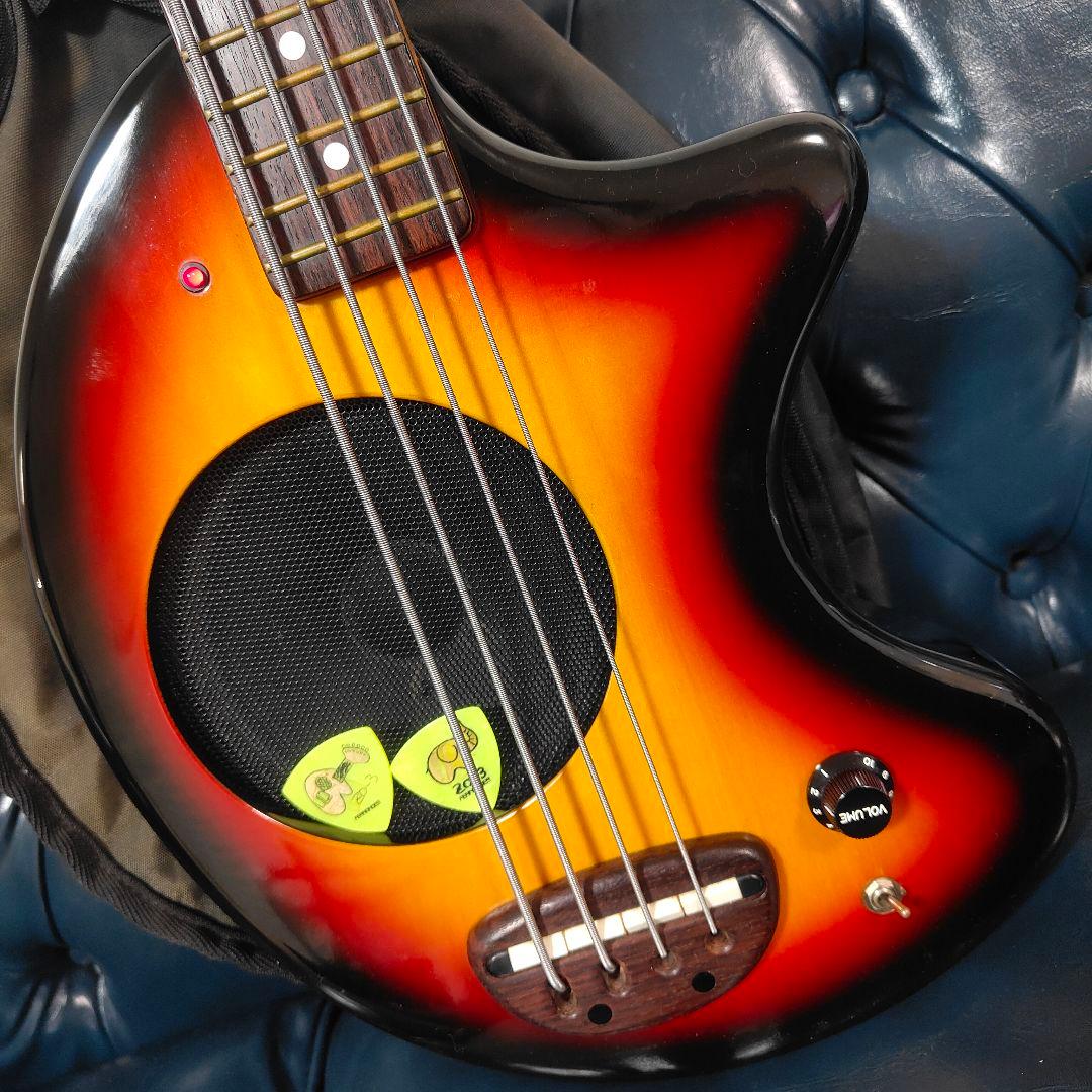 Fernandes PIE-ZOエレキベース サンバースト ZO-3