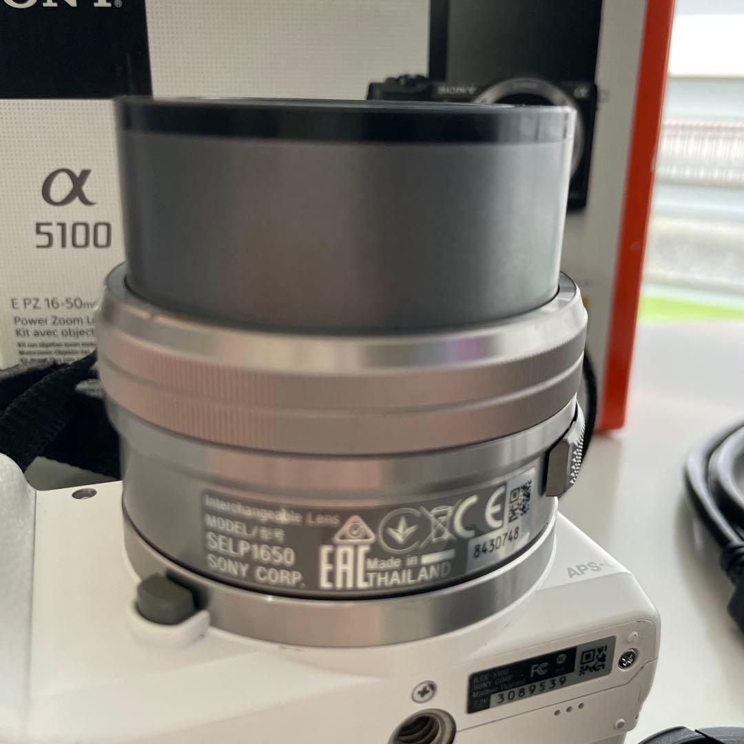 【最終値下げ】SONY α5100 ミラーレスカメラ E 16-50