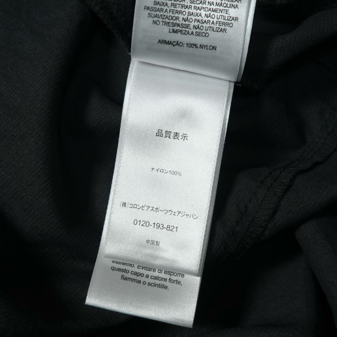 y2k Columbia シェルジャケット tech ブラック シティーボーイ