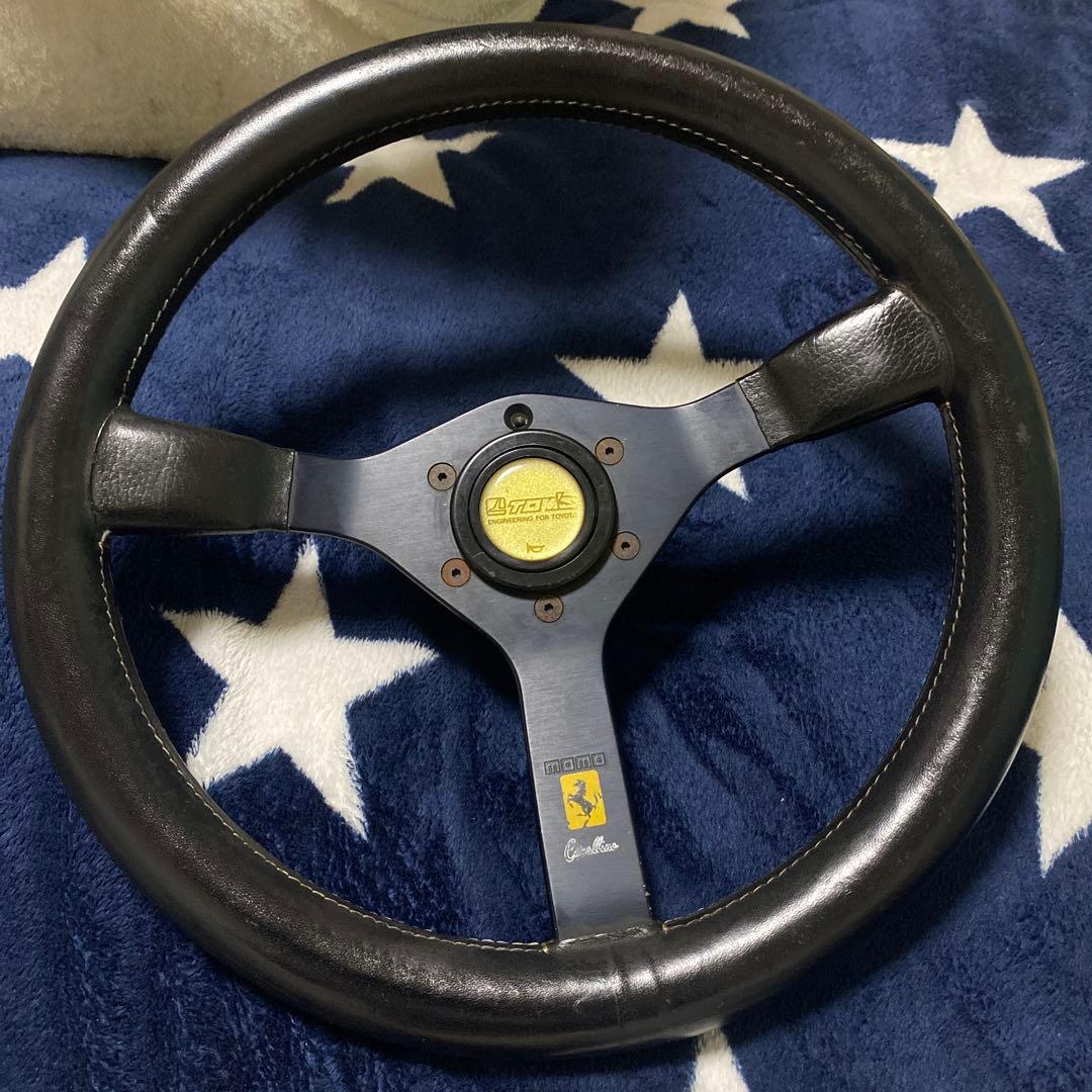 MOMO Cavallino ステアリング 本体