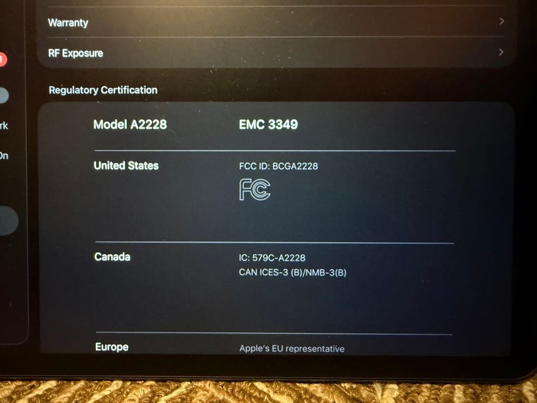 2020年11インチ1TB iPad Pro + Magic Keybboard