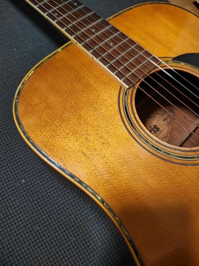 Morris W-25/寺田楽器製JAPANビンテージ