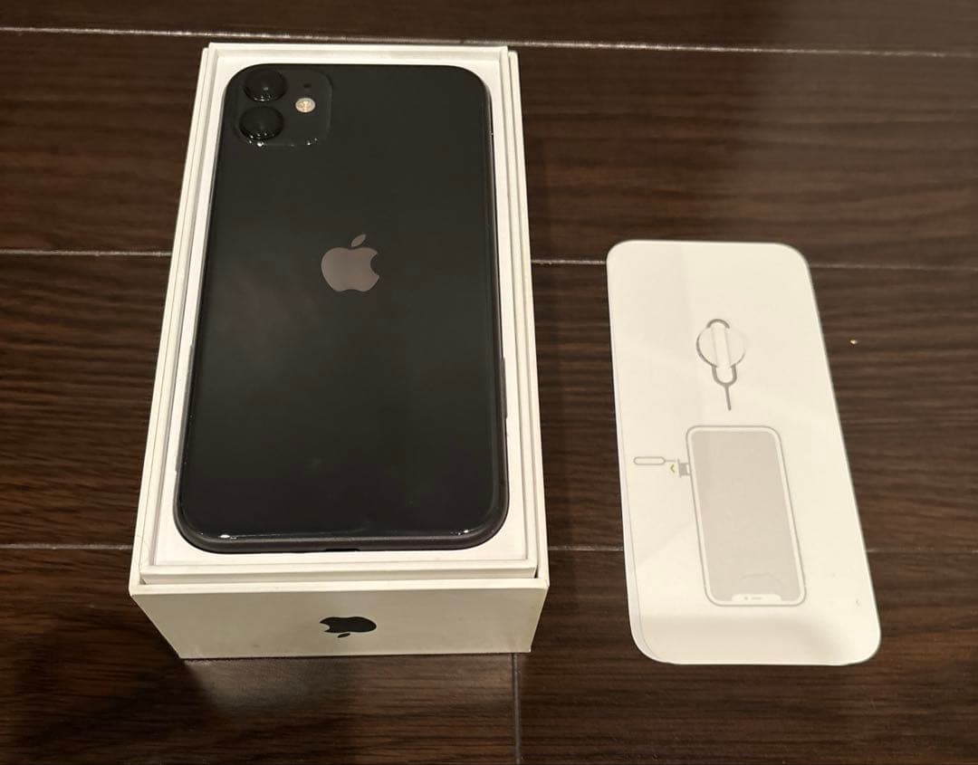 アイホン11 64GB 初期化済み